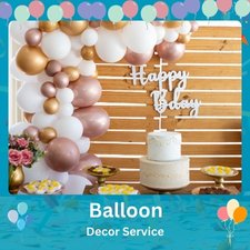 balloon decor service