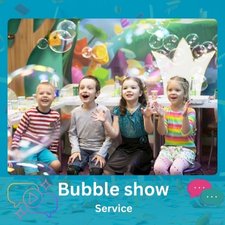 bubble show service