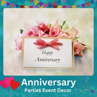 Anniversary decor service