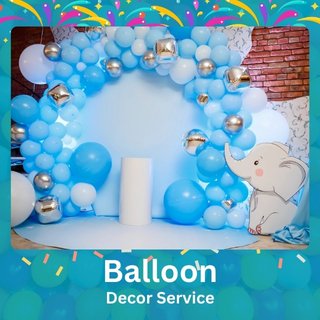 Balloon decor service