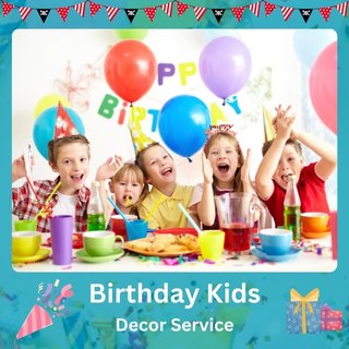 Birthday Kids Decor