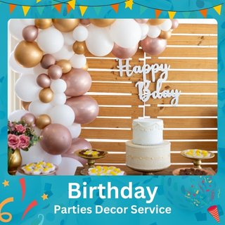 Birthday decor service