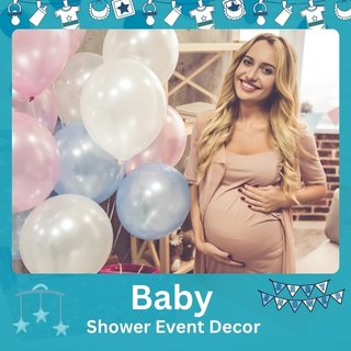 baby shower decor